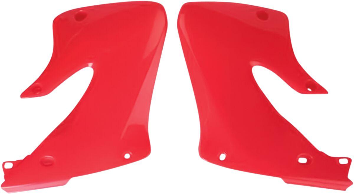 Ufo Red Ho03601#067 - Radiator Scoops - Honda Cr 125/250 1997-99