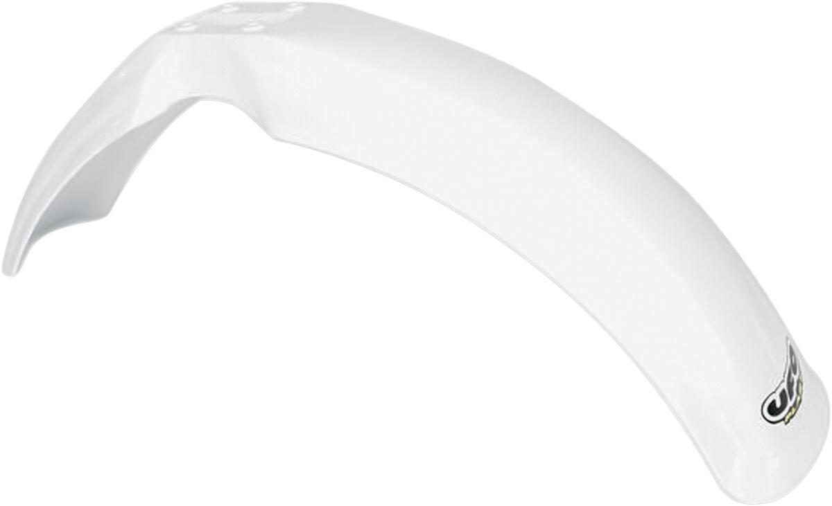 Ufo White Ya02800#046 - Front Fender - Yamaha Yz 125/250 1987-91