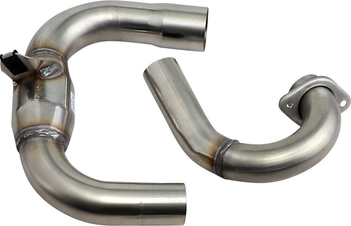 044450 - FMF Megabomb Titanium Header Pipe For Yamaha YZF250 2019-23, WRF250 2020-21