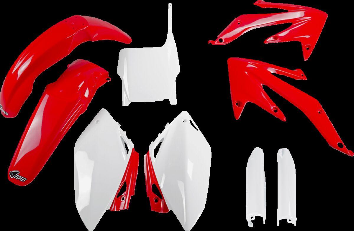 Ufo Hokit110f@999 - Full Plastics Kit - Honda Crf450r 2007 - Oem