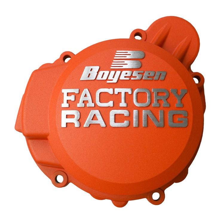 Boyesen Ignition Cover - KTM SX 85/105 2003-17 - Orange