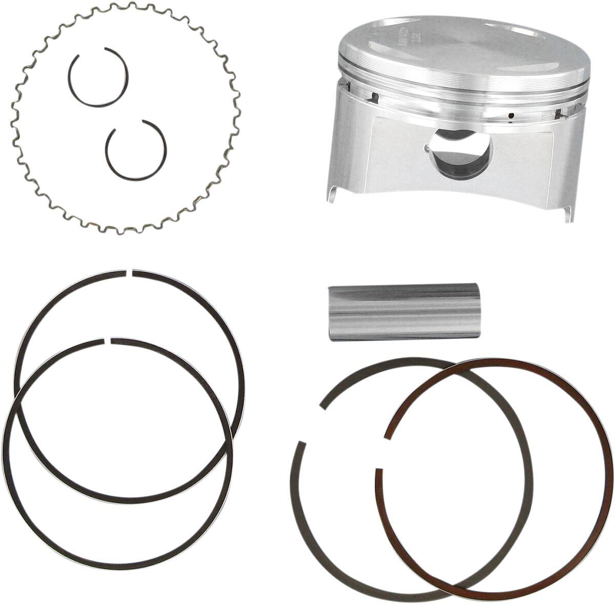 W4332M10100 - W4332M10100 - Wiseco Piston Kit - +1mm - Honda XL600R 1983-87