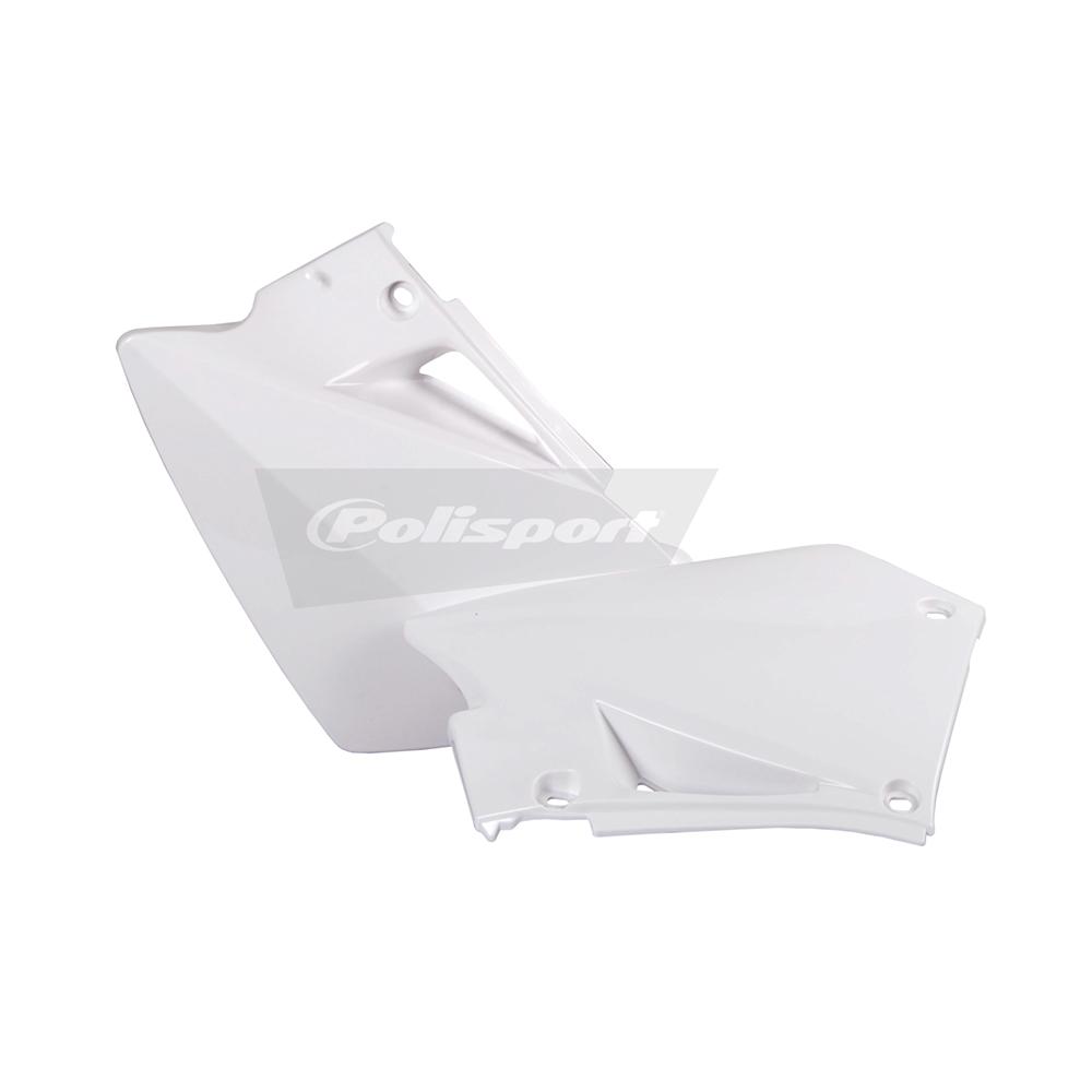 Polisport White Side Panels - Gas Gas Ec 125/250/300 2005-06