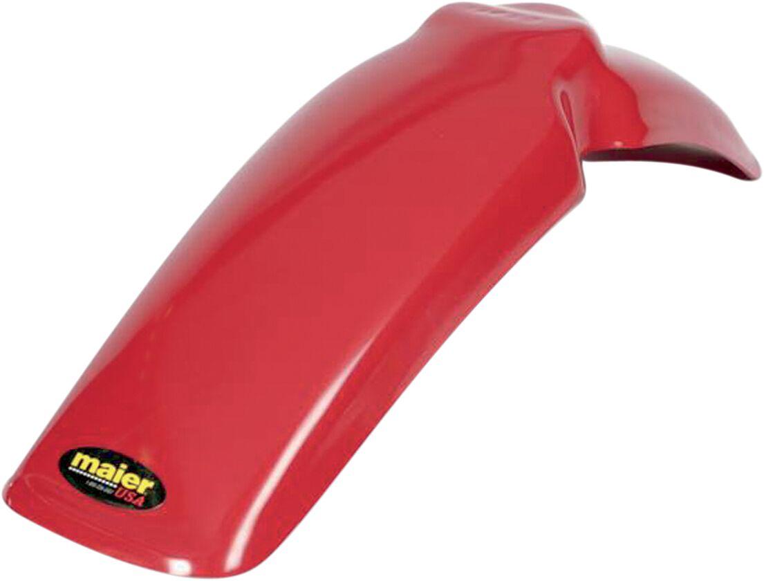136002 - M13600 - Maier Front Fender - Honda XR75 1977-78 - Red