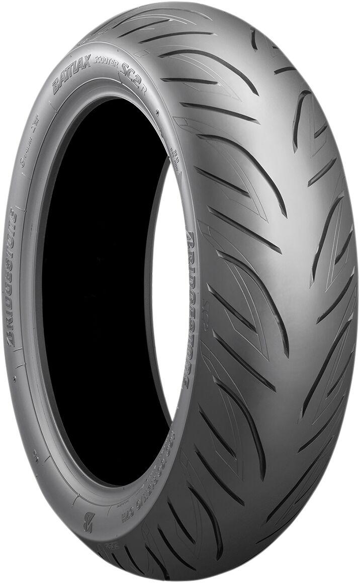Bridgestone 10591 - Battlax Sc2 65H Tl Scooter Rear Tyre - 160/60 - 14"