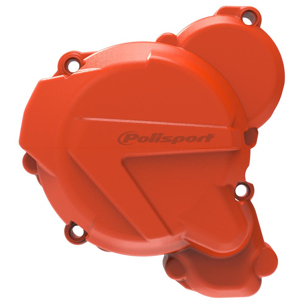 Polisport Orange Ignition Cover Protector - Ktm Exc Tpi 250/300 & Husqvarna Te Tpi 250/300 2017-23