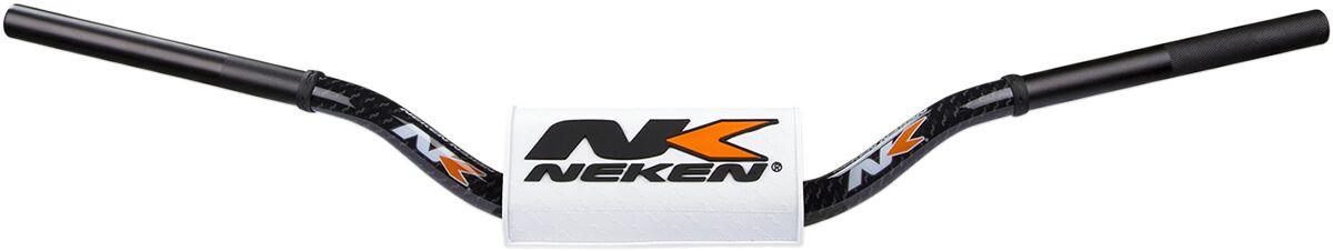 R00024C-BK - Neken Radical Design Fat Bar Handlebars - 146mm Rise - Black