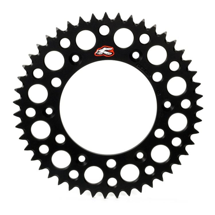 Renthal Ultralight Rear Sprocket - Yamaha YZ/YZF/WRF 125-450 1999-2024 - 51T Black