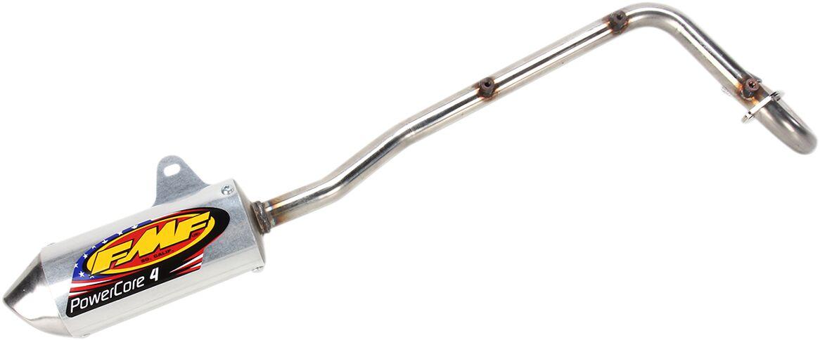 044272 - FMF Powercore 4 Silencer & Hi-Flo Header Pipe For Yamaha TT-R110 2008-12
