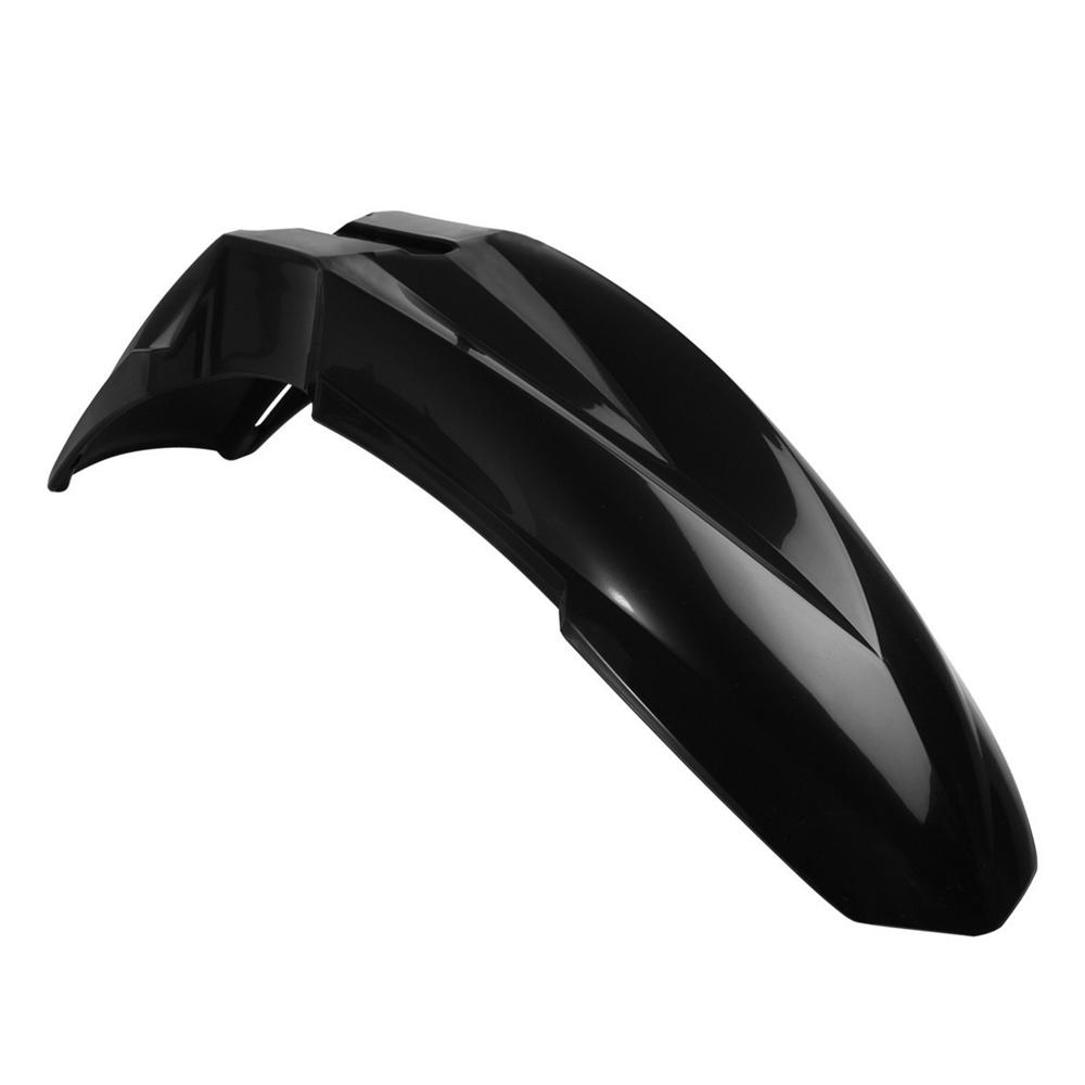 Polisport Black Super Moto Motard Universal Front Fender