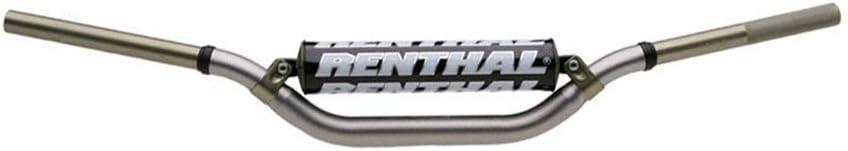 Renthal 922 Twinwall Rc High Bend Handlebars - Titanium
