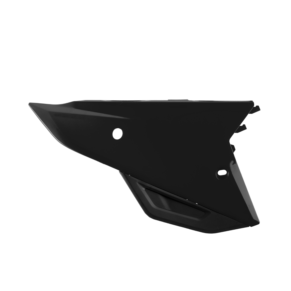 Polisport Black Side Panels - Honda Crf250r & Crf250rx 2022-23, Crf450r & Crf450rx 2021-23