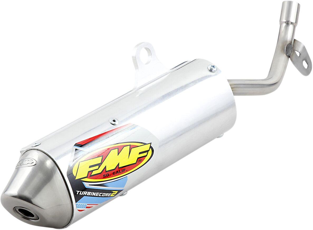 025181 - FMF Turbinecore 2 Exhaust Silencer For KTM SX50 2016-23, Husqvarna TC50 2017-23, Gas Gas MC50 2021-23