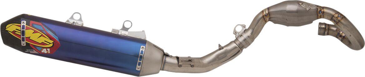 045637 - FMF Factory 4.1 RCT Silencer & MegaBomb System For KTM SXF350 & Husqvarna FC350 2019-22