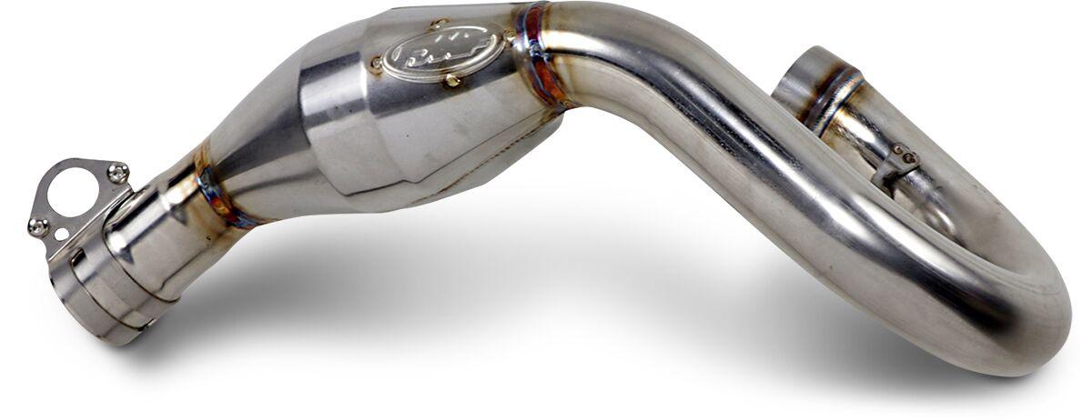 045624 - FMF Megabomb Stainless Header Pipe For Husqvarna FC450 & KTM SXF450 2019-22, Gas Gas MC450F 2021-23