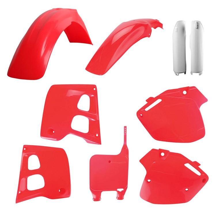 Polisport Plastics Kit - Honda Cr125 1991-92, Cr250 1990-91 - Oem 92