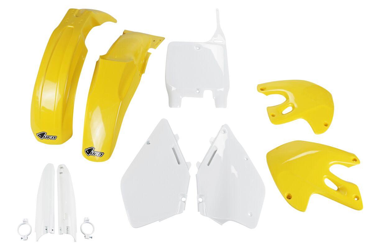 Ufo Sukit400f@999 - Full Plastics Kit - Suzuki Rm 125/250 2000 - Oem