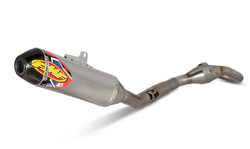 045649 - FMF Factory 4.1 RCT Exhaust System For Husqvarna FE250 2020-21