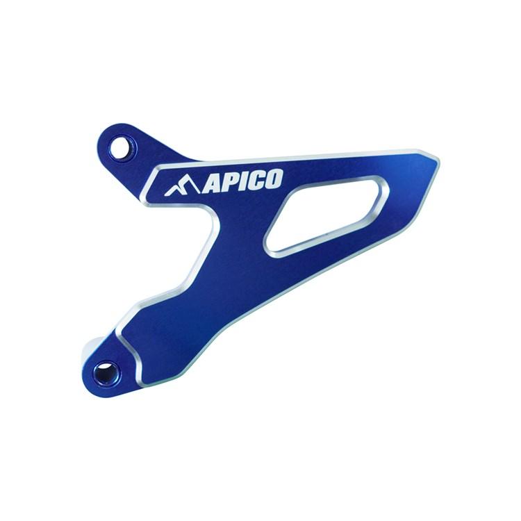 Apico Blue Front Sprocket Cover - Kawasaki Kxf250 2004-16, Suzuki Rmz250 2004-06