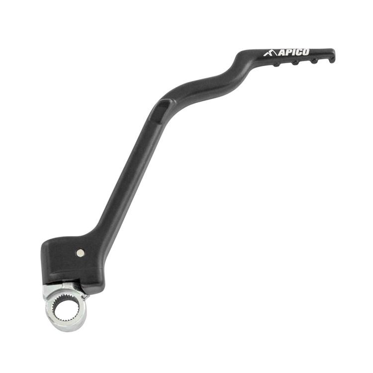 Apico Black Kick Start - Yamaha Yz250 2002-23, Yz250x 2016-23