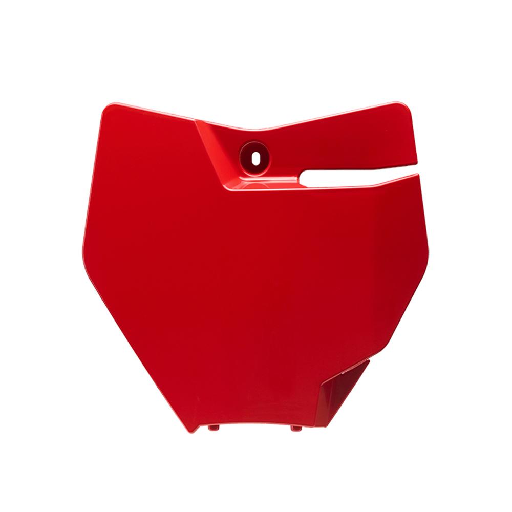 Polisport Red Front Number Board - Gas Gas Mc85 2021-23