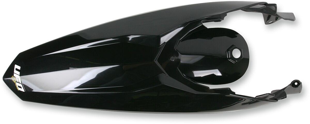 Ufo Black Kt04024#001 - Rear Fender - Ktm Sx 125/150/250 & Sxf 250/350/450 2011-15