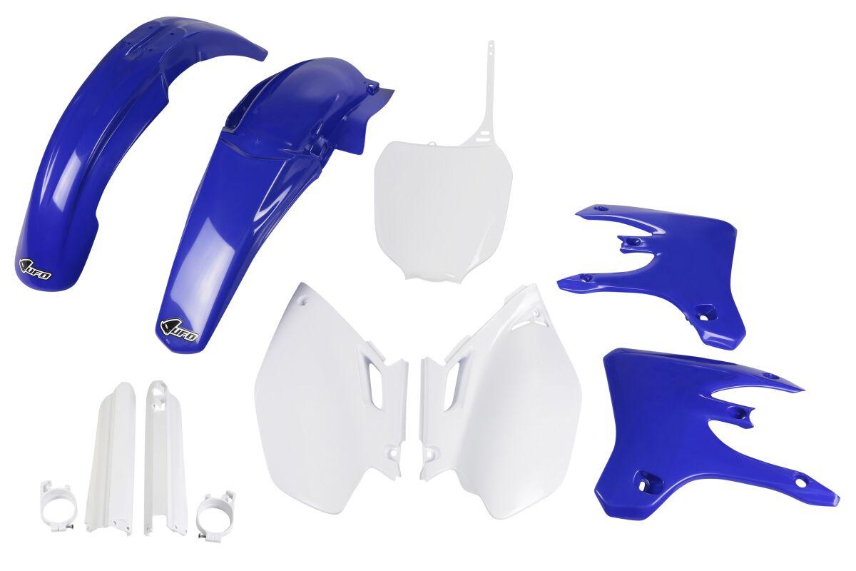 Ufo Yakit304f@999 - Full Plastics Kit - Yamaha Yzf 250/450 2003-05 - Oem