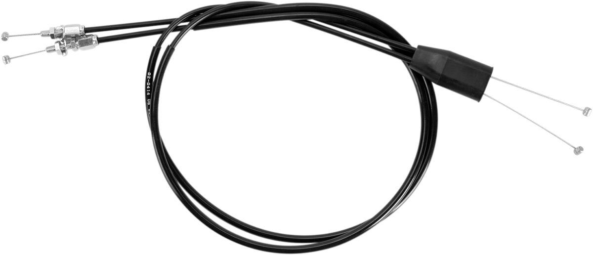 02-0414 - Motion Pro Black Vinyl Throttle Cable - Honda CRF450X 2005-2018 - Black