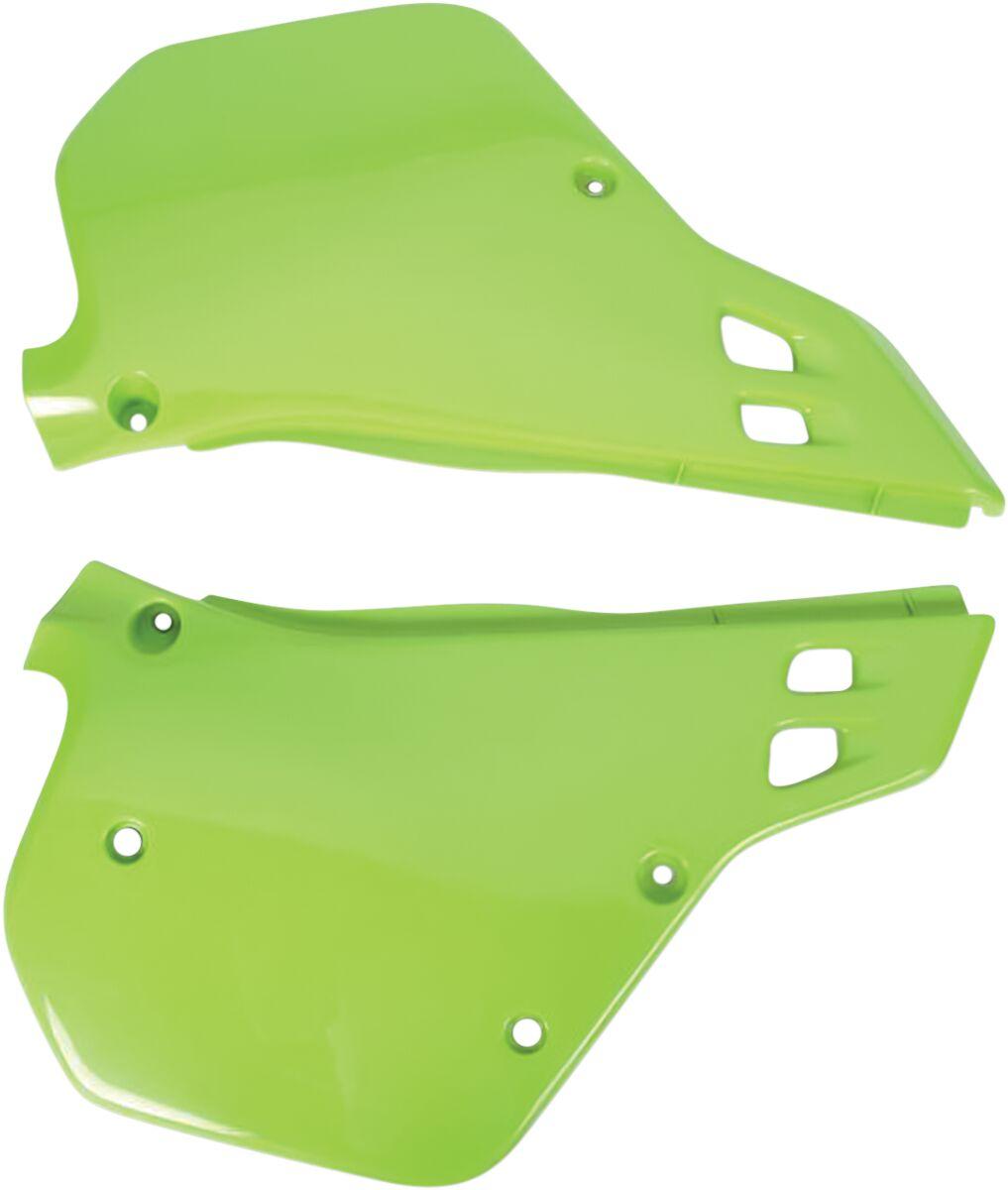 Ufo Green Ka02730#026 - Side Panels - Kawasaki K 125/250 1990-91