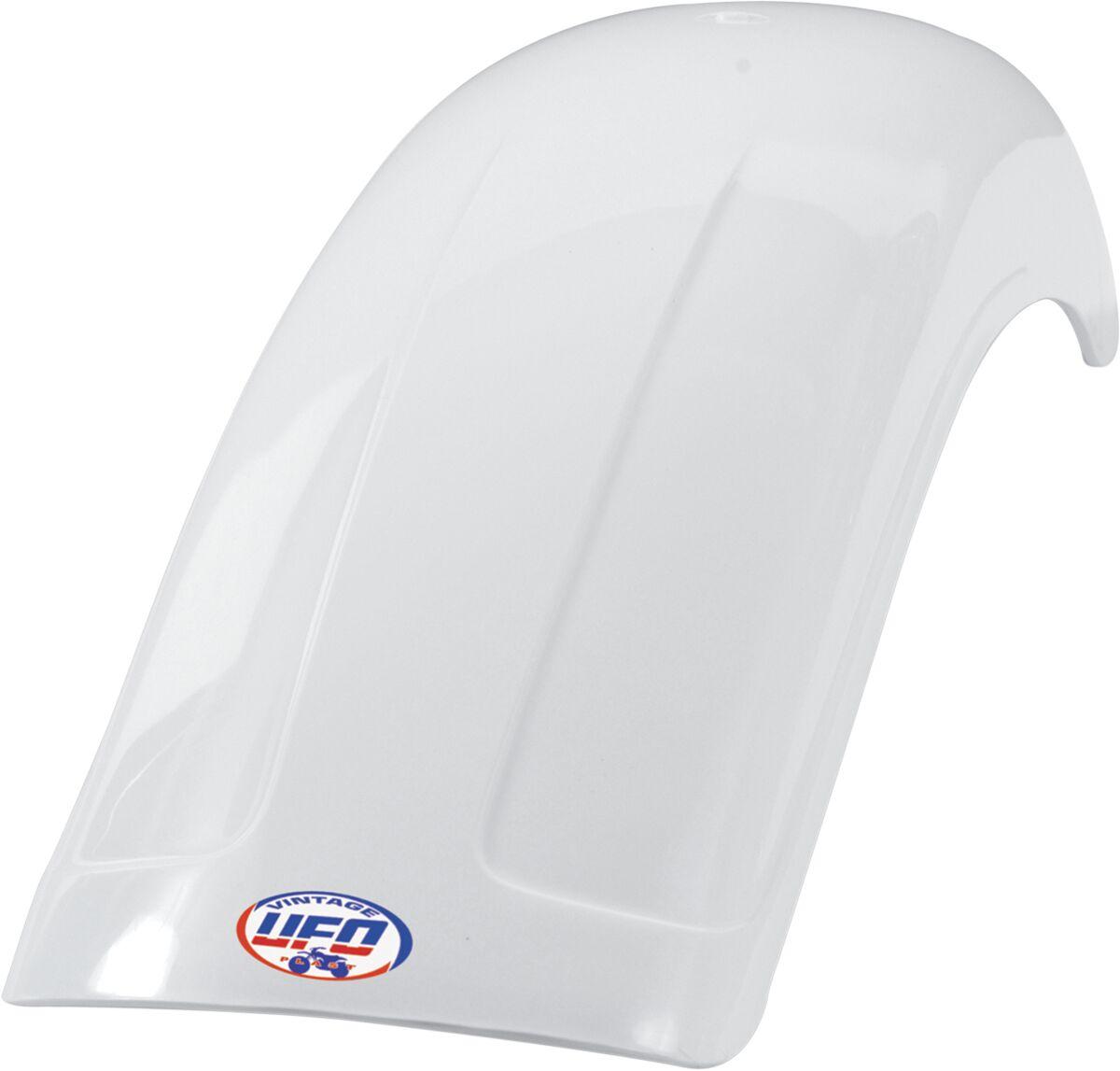 ME08023#W - UFO Vintage Universal Medium Rear Fender - 1975-83 - White