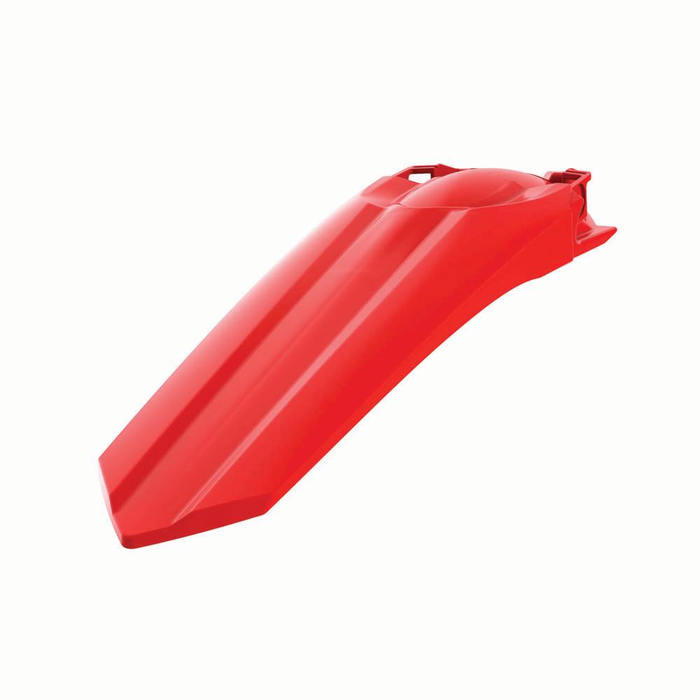 Polisport Red Rear Fender - Honda Crf250r 2018-21, Crf250rx 2019-21, Crf450r/Rx 2017-20