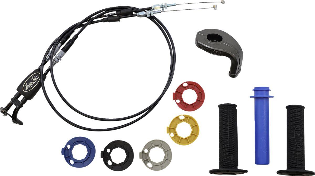 01-2984 - Motion Pro Rev3 Variable Rate Throttle Kit - Kawasaki KXF450 2019-2020 - Black
