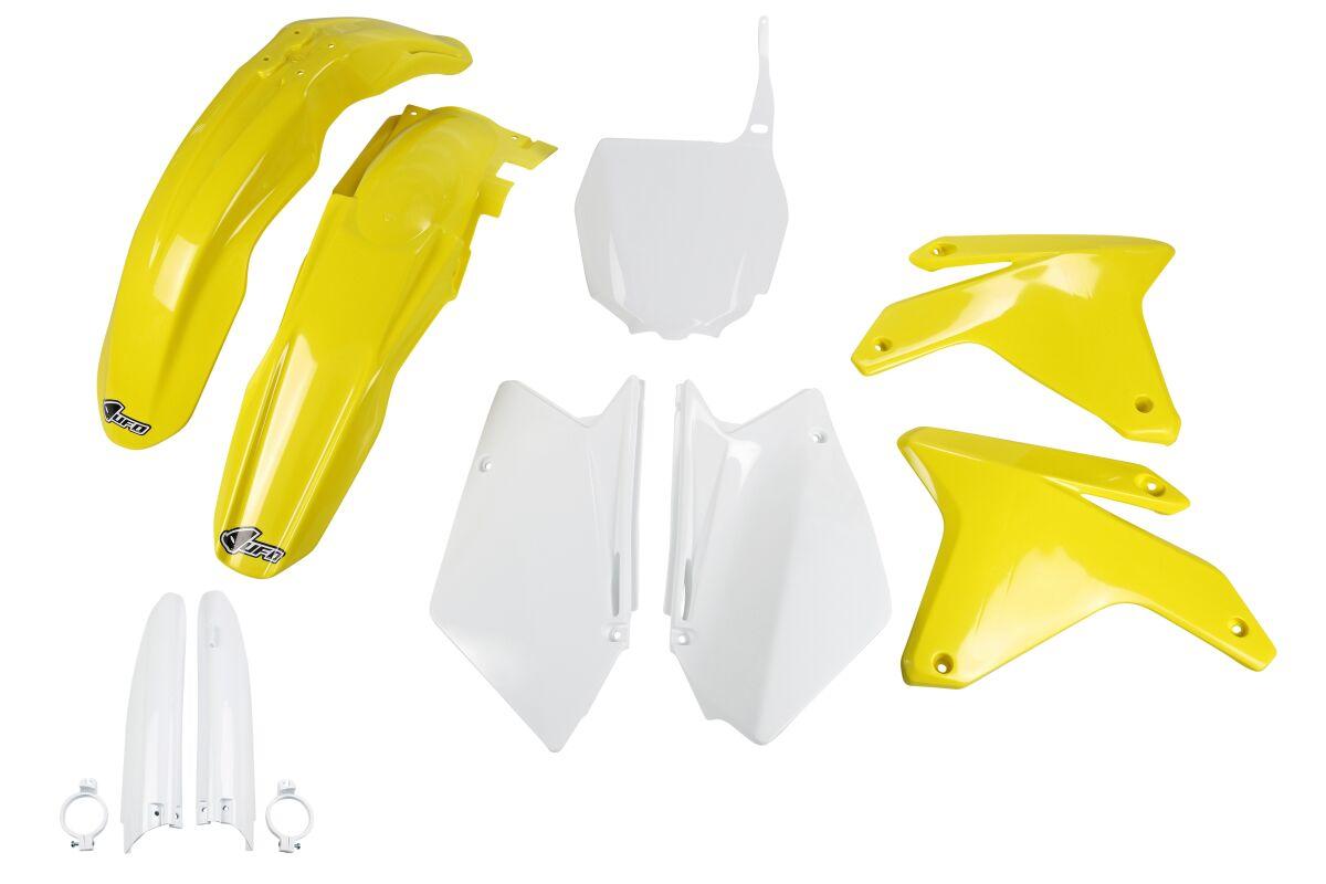 Ufo Sukit404f@999 - Full Plastics Kit - Suzuki Rmz450 2005-06 - Oem