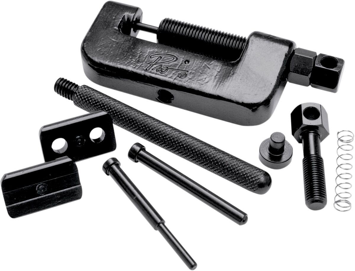 08-0467 - Motion Pro Chain Breaker, Press And Riveting Tool - Black