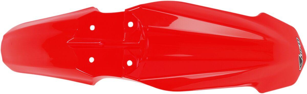 Ufo Red Ho04655#070 - Rear Fender - Honda Crf250r 2014-17, Crf450r 2013-16