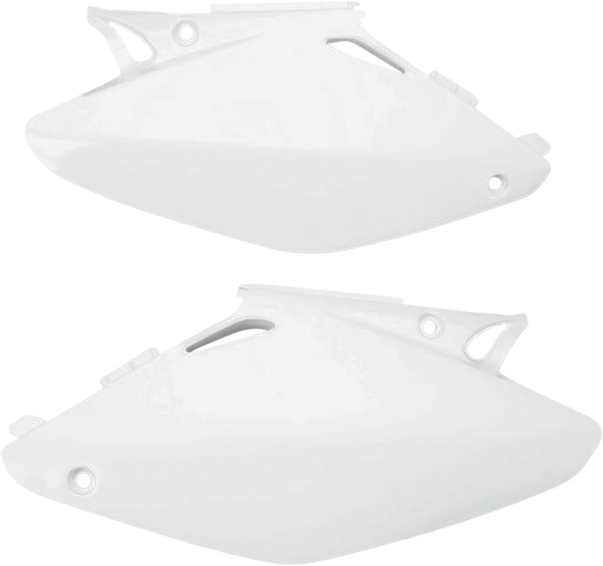 Ufo White Ho03690#041 - Side Panels - Honda Cr 125/250 2002-04