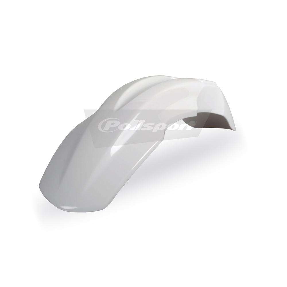 Polisport White Front Fender - Honda Crf150r 2007-23