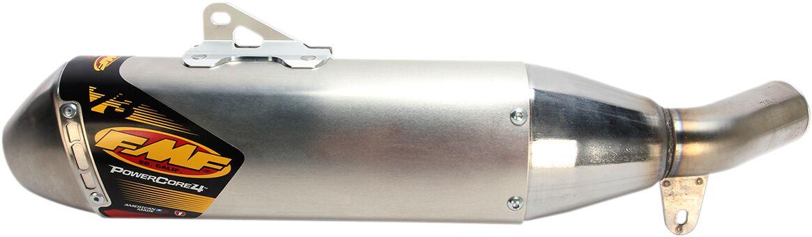 041543 - FMF Powercore 4 Hex Slip On Silencer For Honda TRX450R Sportrax ATV 2004-14