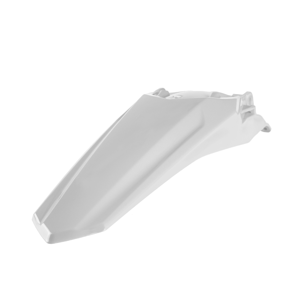 Polisport White Rear Fender - Honda Crf250r & Crf250rx 2022-23, Crf450r & Crf450rx 2021-23