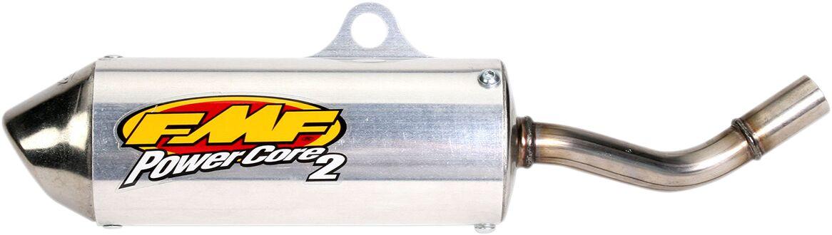 020259 - FMF Powercore 2 Exhaust Silencer For Yamaha YZ80 1993-2001, YZ85 2002-2021