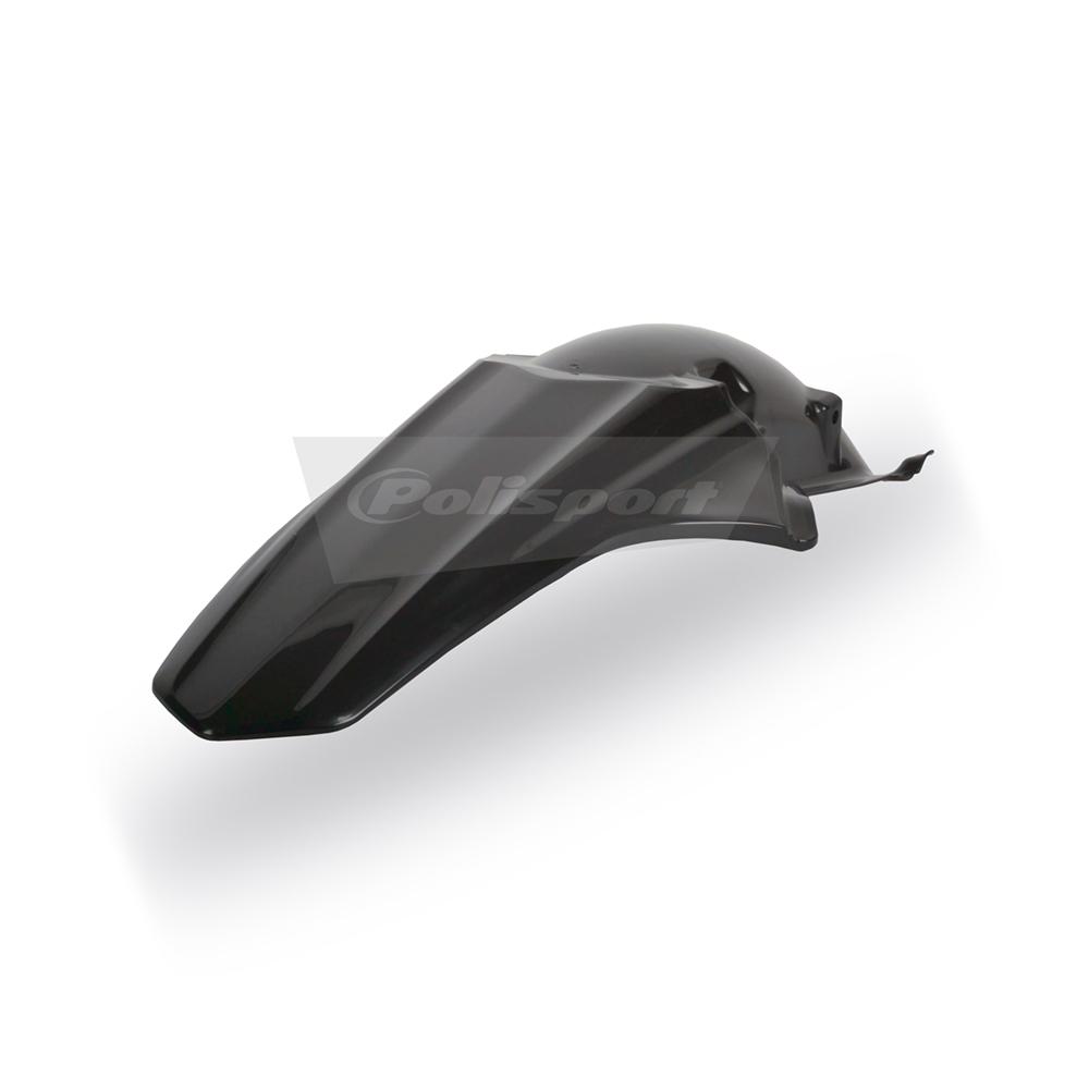Polisport Black Rear Fender - Honda Crf250r 2010-13, Crf450r 2009-12