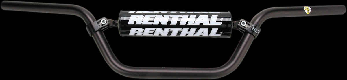 Renthal 611 7/8 Mini 110cc Pit Bike Handlebars - Black