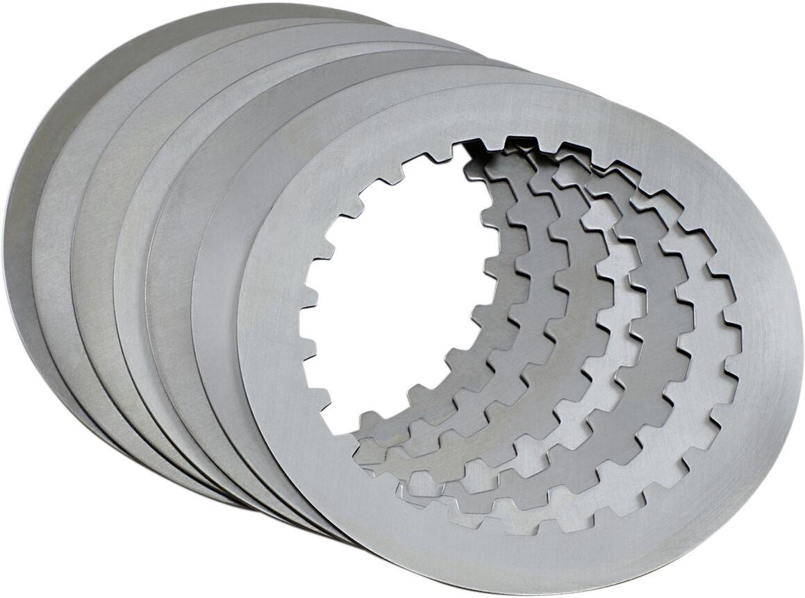 SP129-7-001 - SP129-7-001 - Hinson Steel Clutch Plate Kit - Honda CR125 2000-07, CRF250R 2004-21