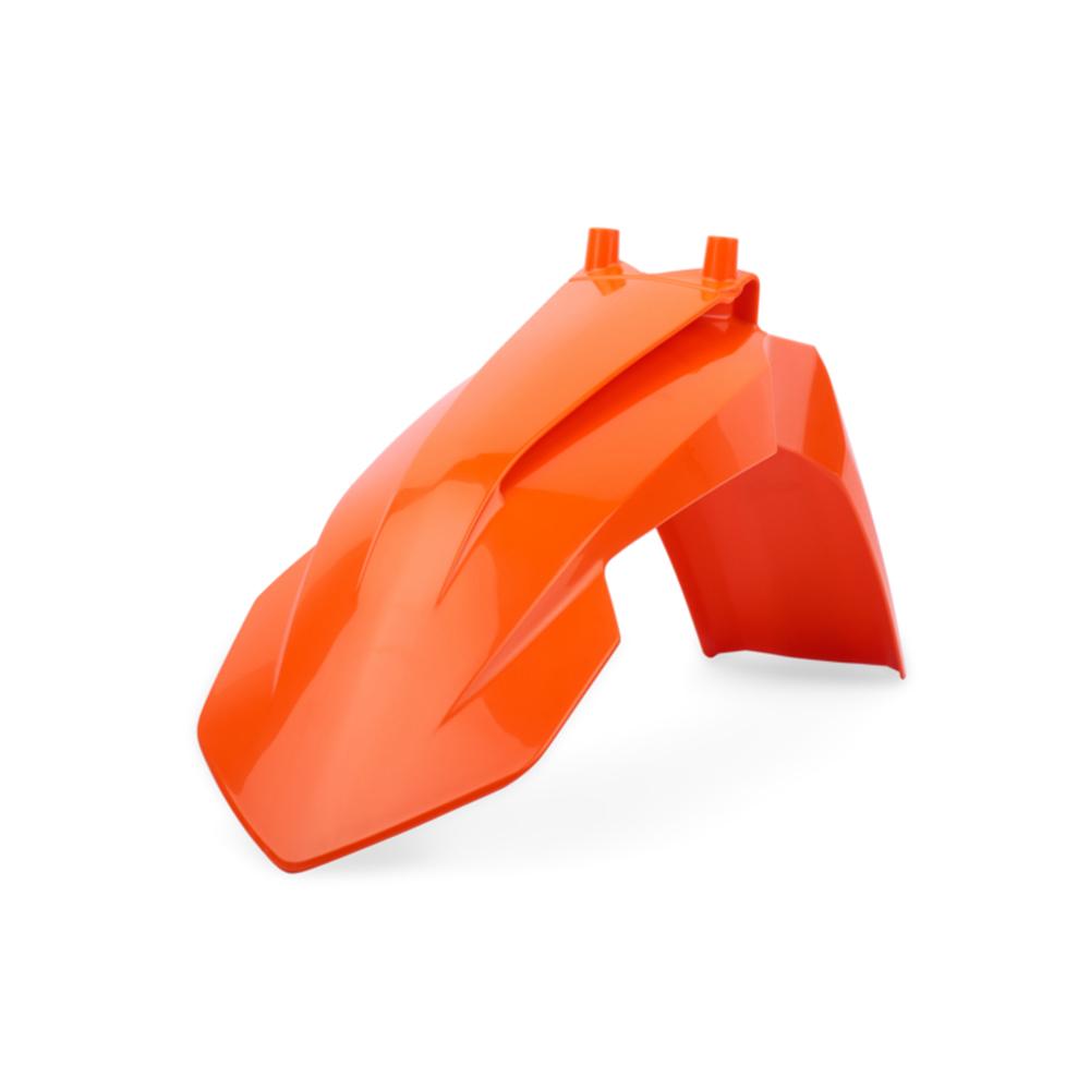 Polisport Orange Front Fender - Ktm Sx65 2016-21