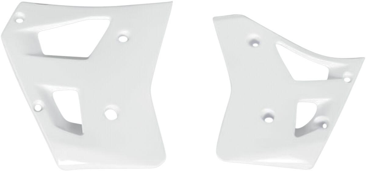 Ufo White Ya02823#046 - Radiator Scoops - Yamaha Yz250 1990-92