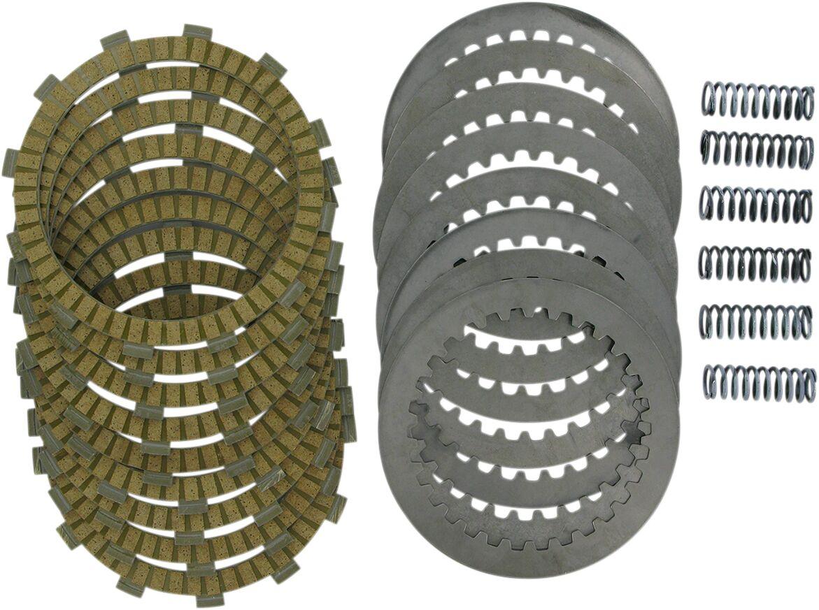 FSC196-9-001 - FSC196-9-001 - Hinson FSC Clutch Plate & Spring Kit - Yamaha WRF450 2004-18