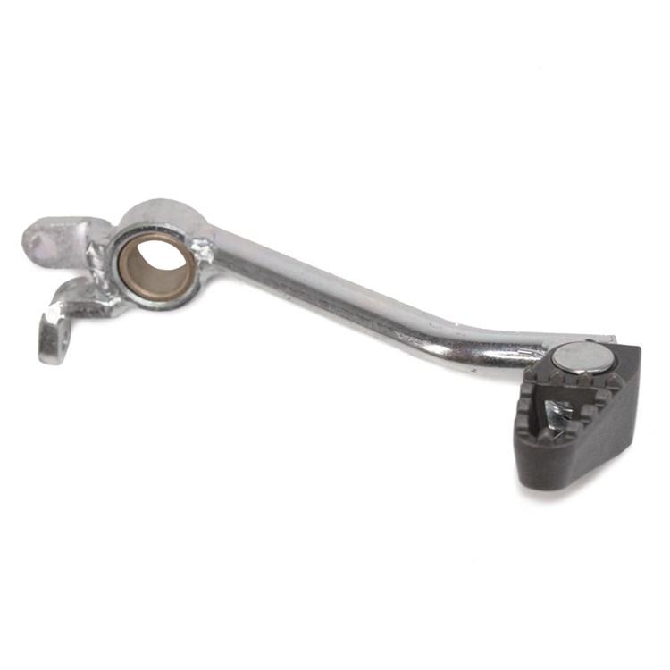 Apico Silver Brake Pedal - Trial Beta Rev 80 2003-08, Evo 80 2009-23