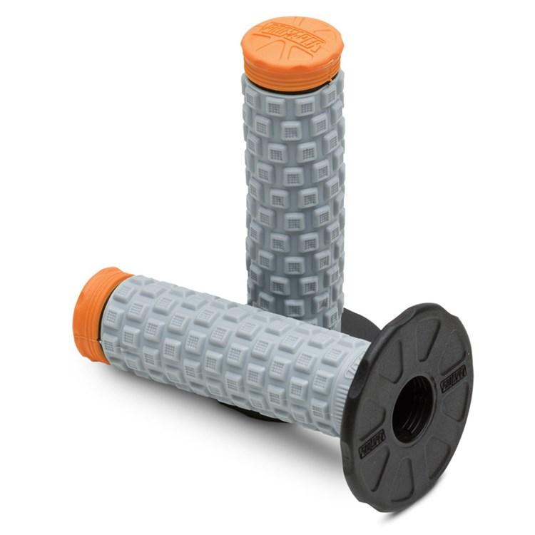Pro Taper Pillow Top Tri Density Grips - Orange