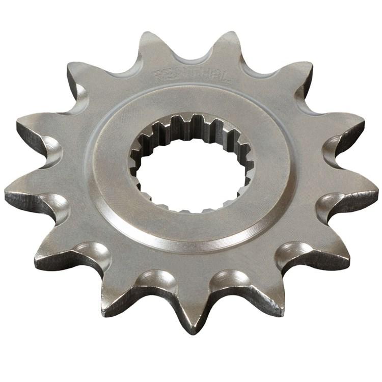 Renthal Grooved Front Sprocket - Yamaha YZ125 2005-24, YZF250 & WRF250 2001-24, Gas Gas EC/XC 250 4T 2011-17 - 14T