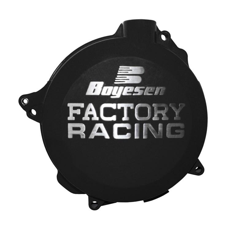 Boyesen Clutch Cover - KTM SX250 2003-12, EXC 250/300 & XC250/300 2003-12 - Black